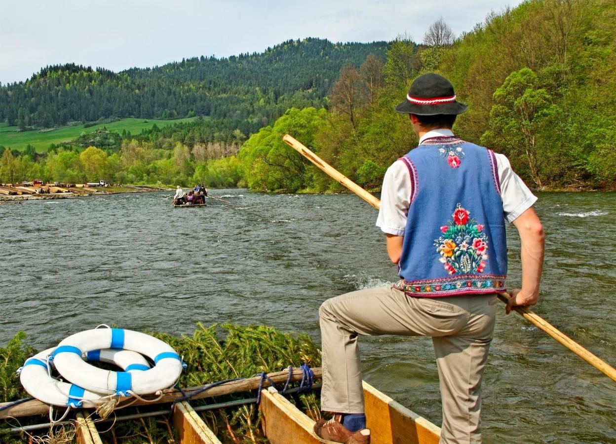 Fajne Chaty - Rodzinny Wypoczynek W Gorach Falsztyn Buitenkant foto