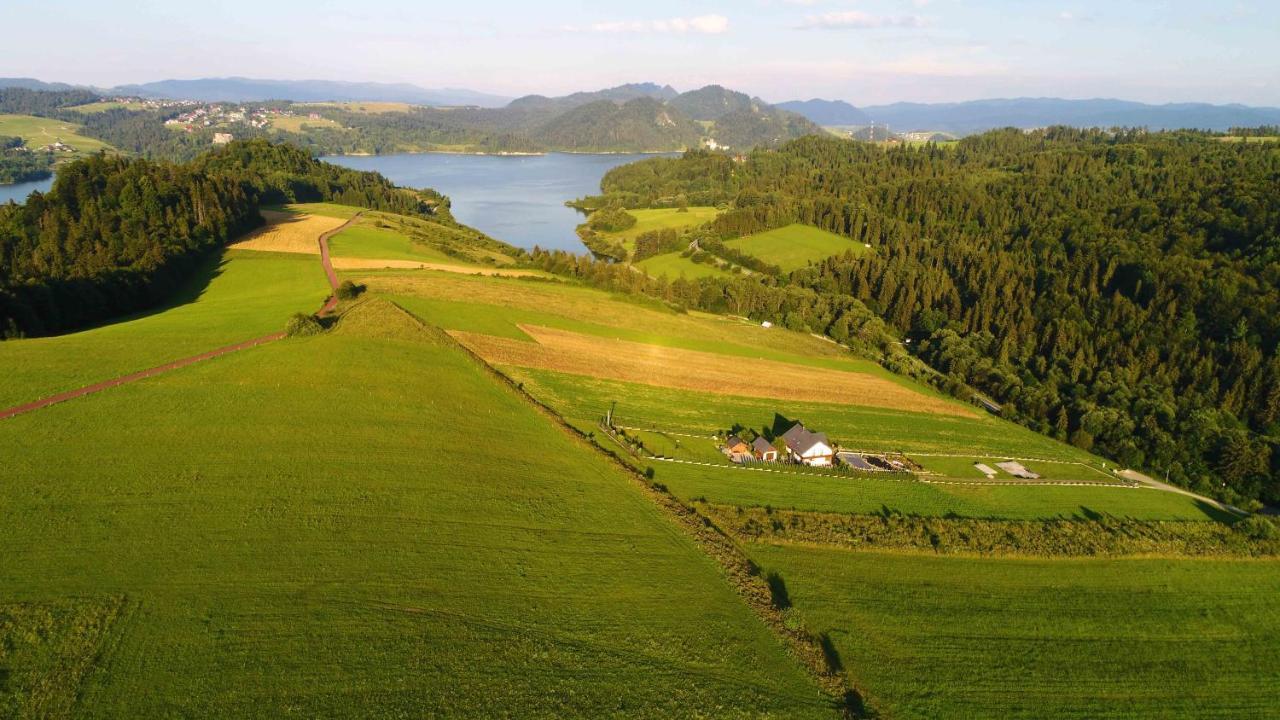 Fajne Chaty - Rodzinny Wypoczynek W Gorach Falsztyn Buitenkant foto