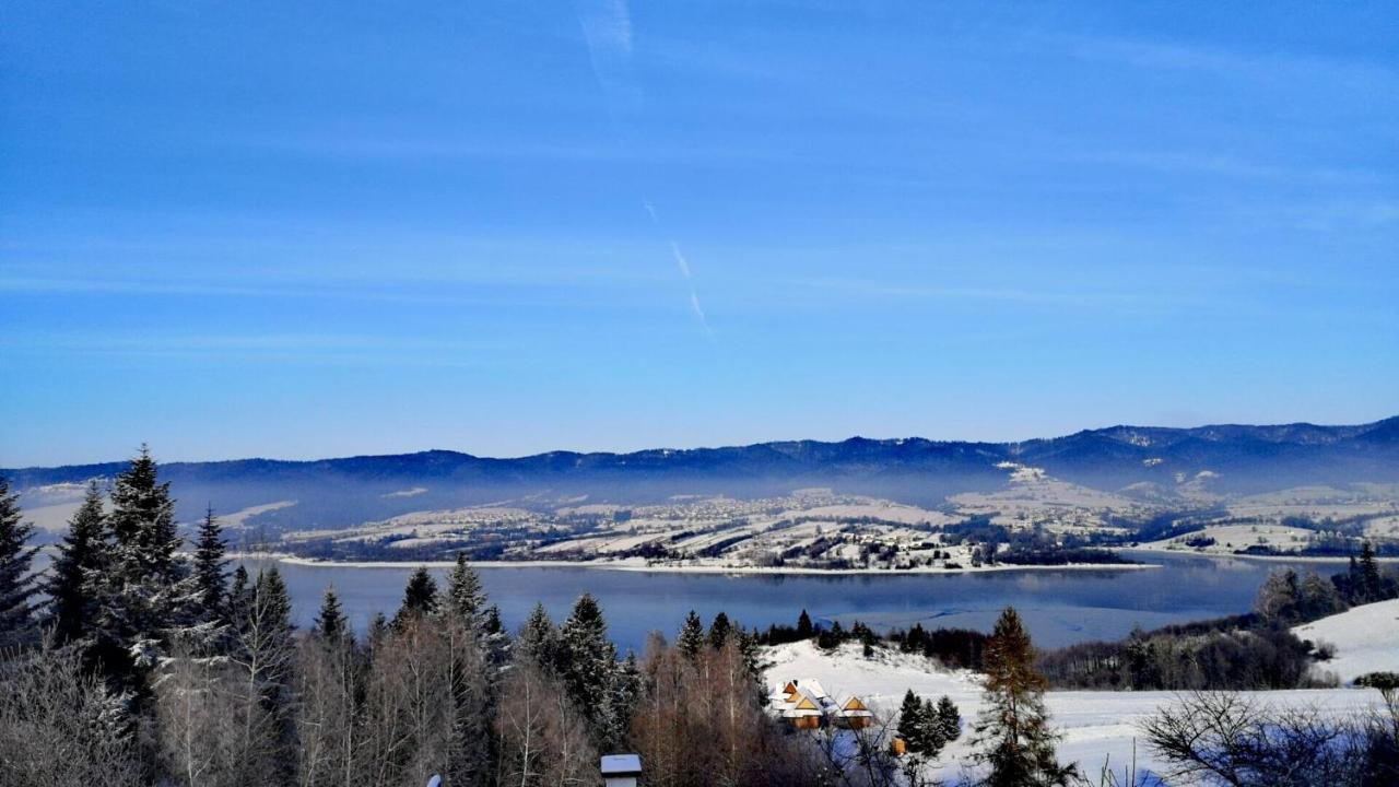 Fajne Chaty - Rodzinny Wypoczynek W Gorach Falsztyn Buitenkant foto